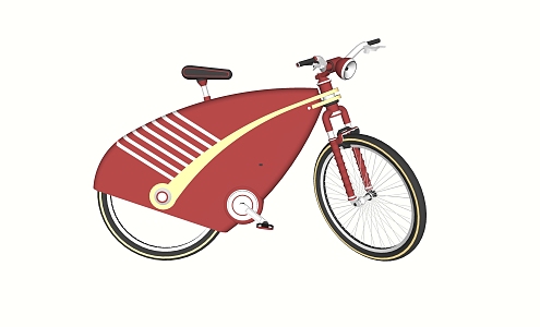 Bicycle Transportation 3d model