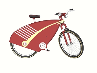 Bicycle Transportation 3d model