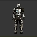 Sci-Fi Armor Alien Armor Sci-Fi Armor High-Tech Armor Futuristic Armor Alien Warrior Armor 3d model