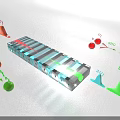 Industrial Nonlinear Optical Crystal Equipment For Laser Frequency Conversion With Multiple Wavelength Light Beams