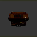 Modern game machine electronic chicken palm game machine 3d model