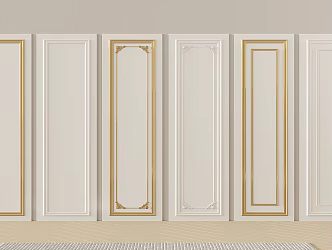 Jianou clapboard 3d model