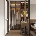 Modern Bedroom Interior Design With Upholstered Headboard Nightstands And Wall Art