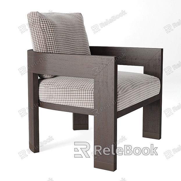 Minotii lounge chair model