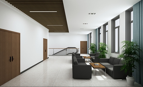 Modern Lounge 3d model