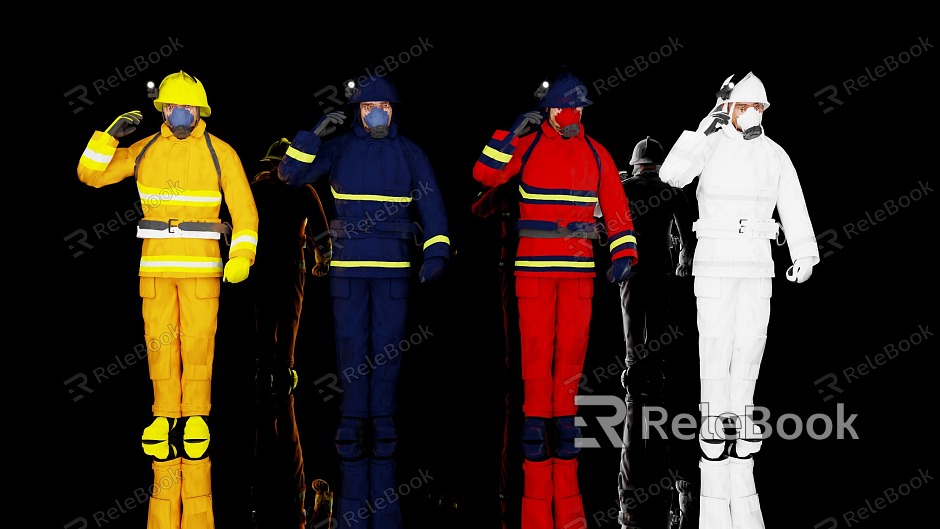 Firefighters model