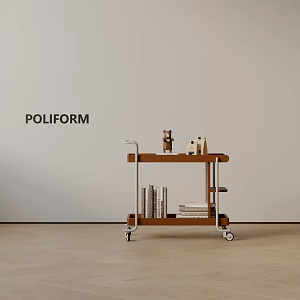 Modern Side 3d model