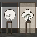 New Chinese Partition 3d model