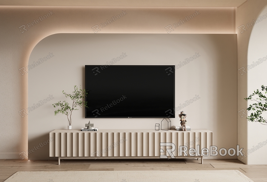 Modern TV Cabinet Home model