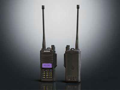 Modern Walkie-talkie Military Walkie-talkie model