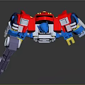 Transformers Gauda Warrior Gauda Mecha Warrior 3d model