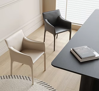 Dining Chair Single Chair 3d model