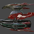 Weapon Mecha 3d model