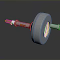 Durable FOV Hardware Tool with Bolt Circular Base and Threaded Design