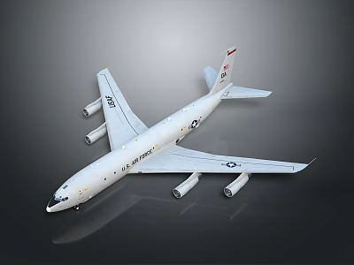 Detailed Cosmic Aerospace Model Showcasing Exploration Vehicle Design And Structure 3d model