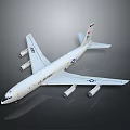 Detailed Cosmic Aerospace Model Showcasing Exploration Vehicle Design And Structure