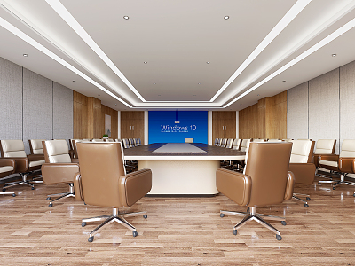 Modern Conference Room model