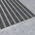 Mud scraping mat dust removal mat pvc dust removal carpet mud scraping board 3d model