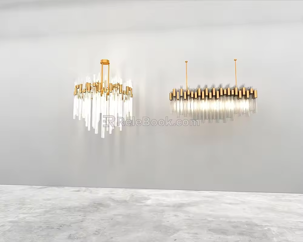 Pendant lamp 3d model