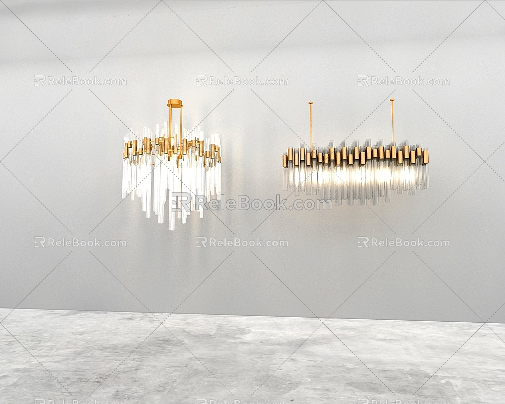 Pendant lamp 3d model