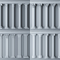 European Roman Column 3d model