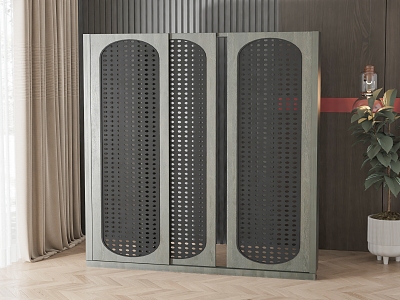 Nordic sliding door model