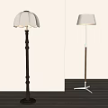 Modern floor lamp 3d model