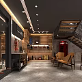 Modern Clothing Store Interior With Open Racks And Fashion Apparel
