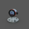 Temperature Sensor Instrumentation 3d model