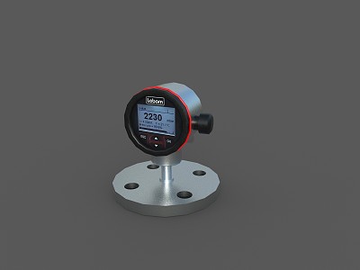 Temperature Sensor Instrumentation 3d model