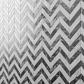 Black and White Herringbone Tiles with Timeless Pattern for Modern Interior Design 3d model