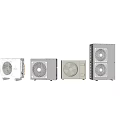 Air conditioner external unit central air conditioner external unit air conditioner hang-up 3d model