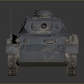 Light Tank Light Armored Tank Modern Tank World War II Tank World War I Tank Heavy Tank 3d model