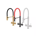 Modern KANTO Faucets With Gold Black Red Silver Different Models Design