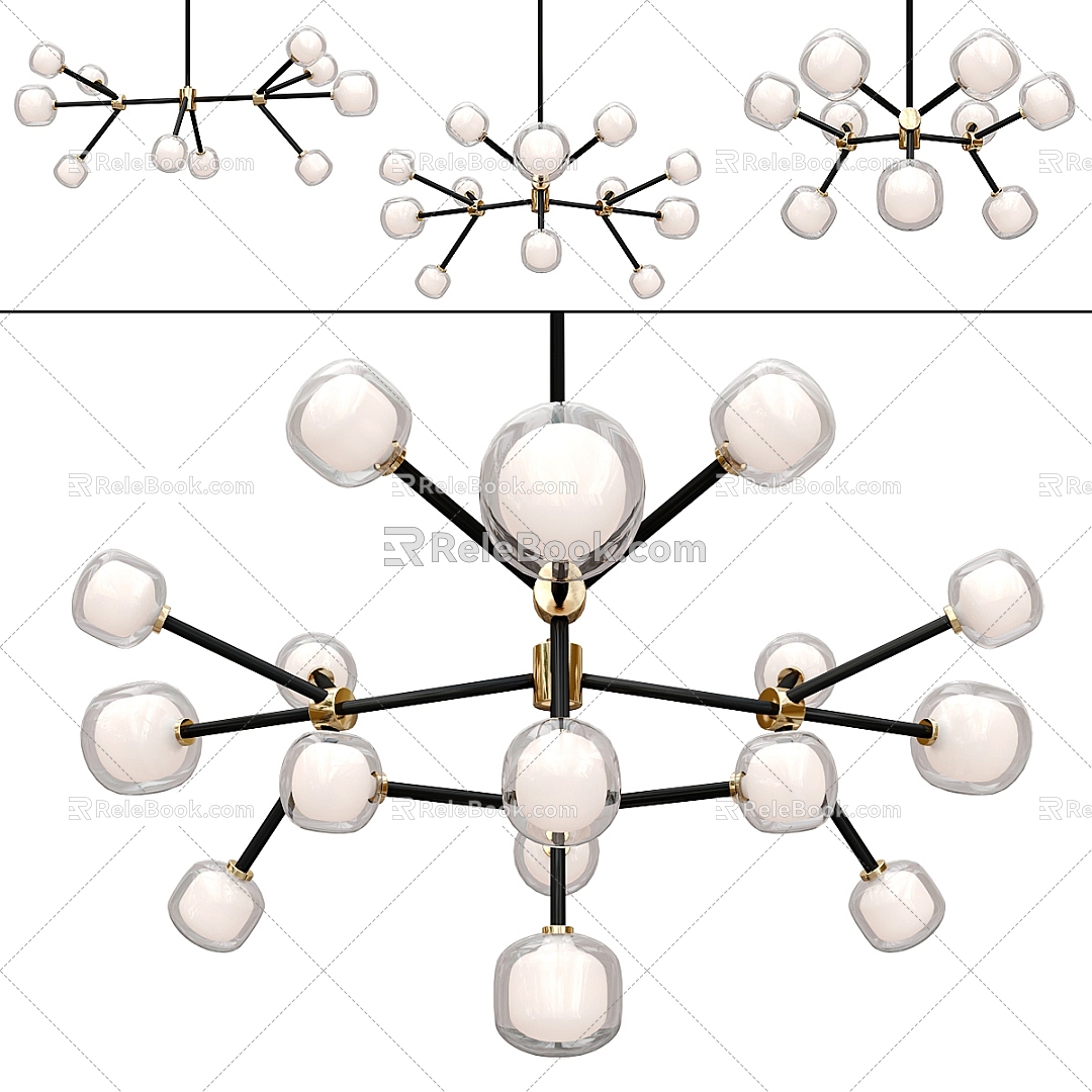 Modern Chandelier model