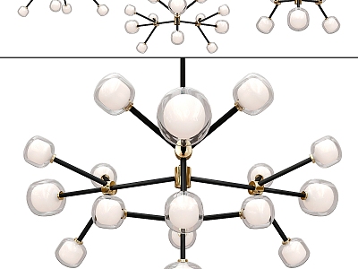 Modern Chandelier model