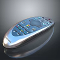 Samsung Modern Remote Control With Colorful Buttons And Ergonomic Grip Design