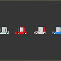 Colorful Toy Cars Collection With Various Models Bright Colors And Diverse Designs