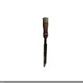 High Quality Durable Metal Chisel with Sturdy Wooden Handle for Professional Carpentry and DIY Projects