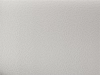 Gray Grid Texture Component With Uniform Pattern For Background Surface Design 3d model