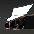 Future Tram 3d model