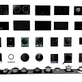 Modern Kitchen Appliances Collection With Various Cooktop Designs And Styles 3d model