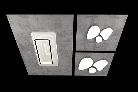 Ceiling lamp Lamps 3d model