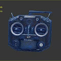 Flysky Professional Remote Controller For RC Models With Dual Joysticks And Control Buttons