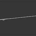 Two Crossed Tactical Weapons With Silver Handles Orange Accents Sharp Blades On Dark Reflective Surface