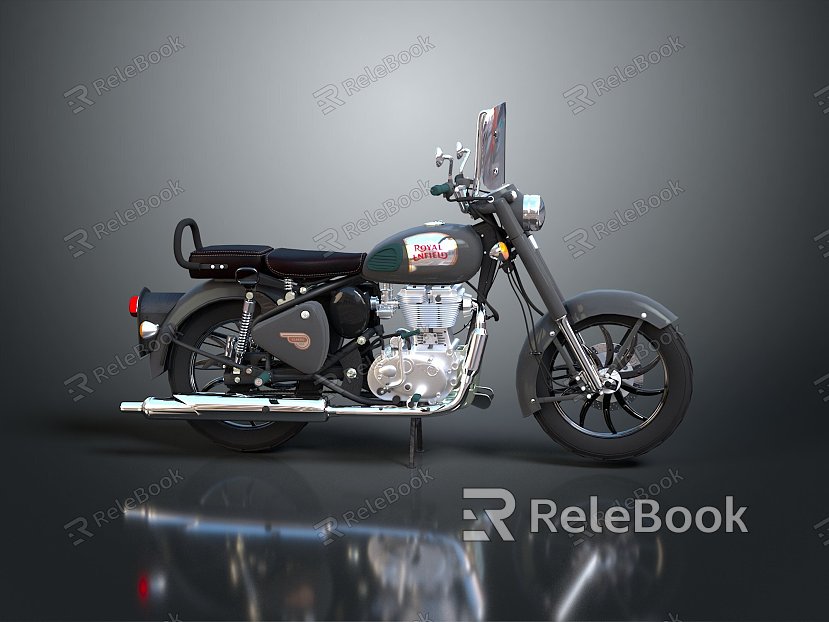 Motorcycle Two-wheeled Motorcycle Cross-country Motorcycle Road Race Motorcycle Motor Vehicle Transport model