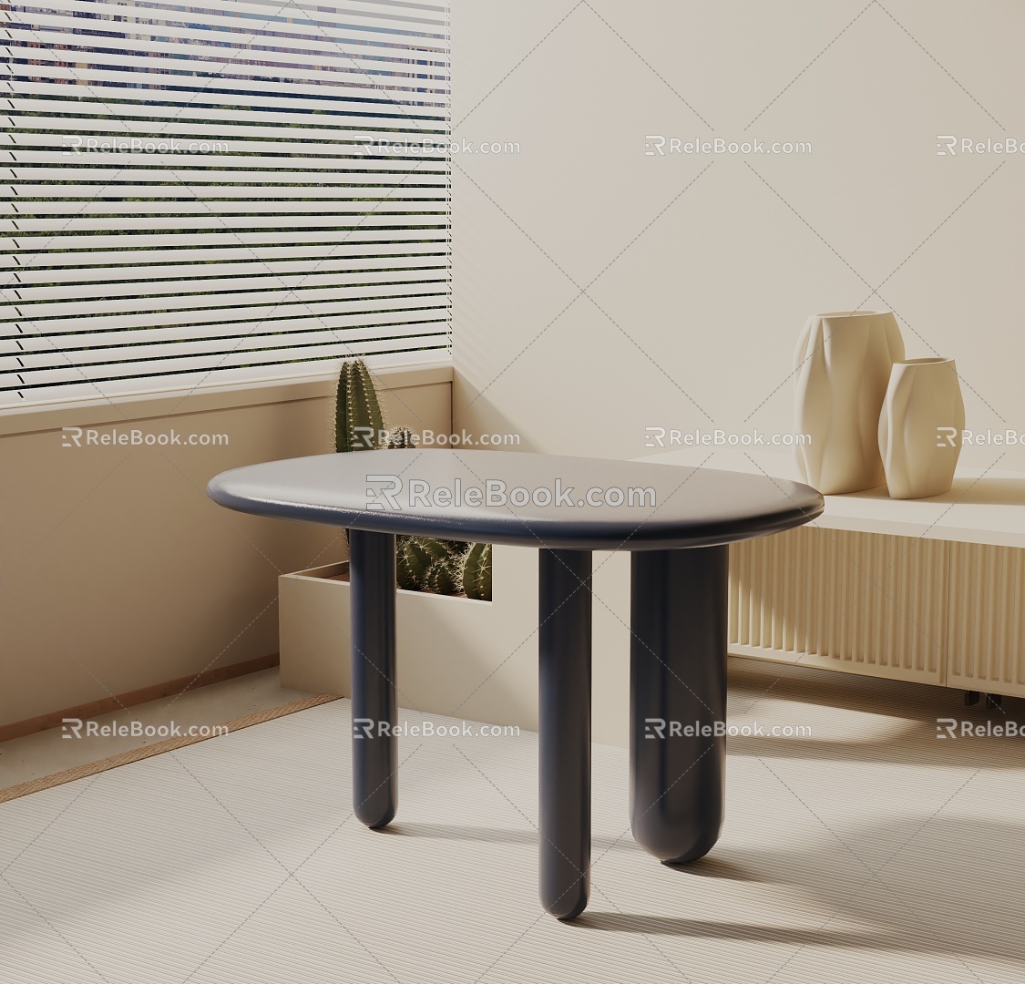 Modern Side 3d model