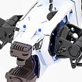 Smart Drone With Four Rotors And HD Camera For Aerial Photography
