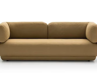 Modern double sofa 3d model