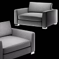 Sofa Single Sofa 3d model